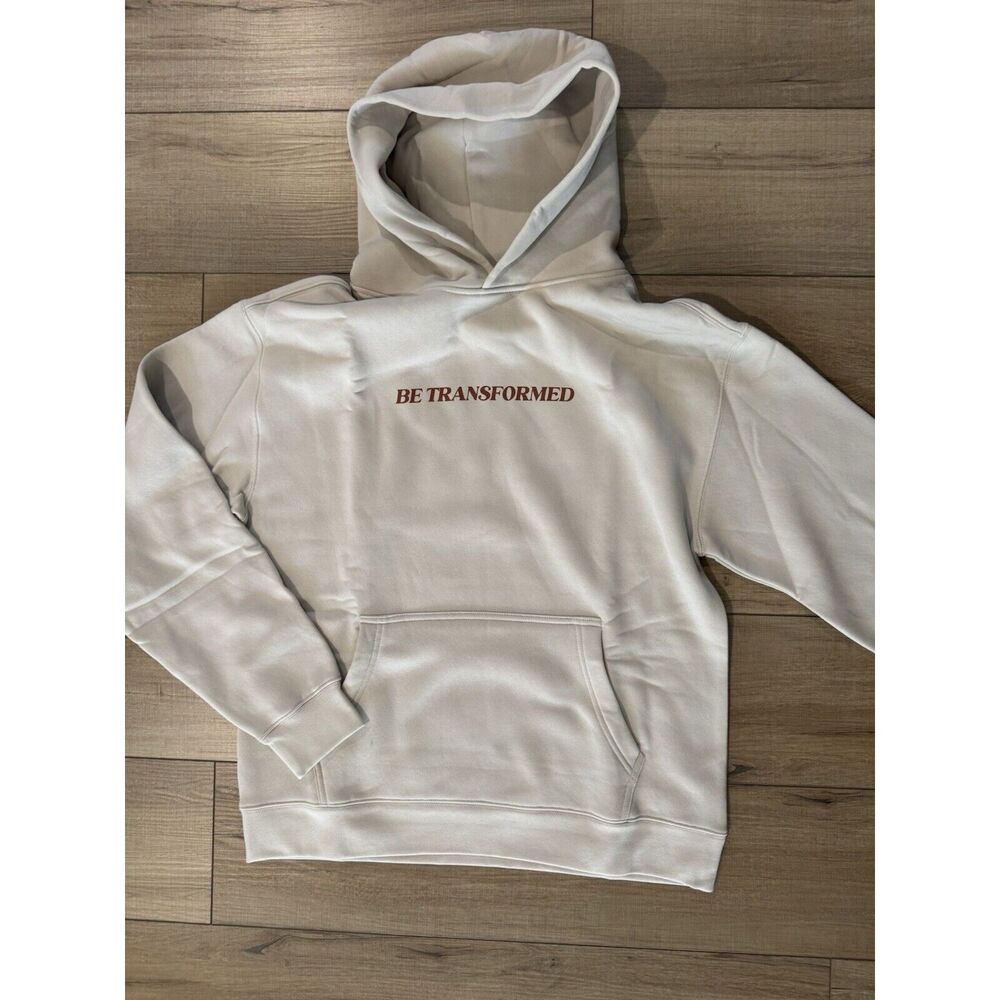 Christian Religious Faith Hoodie Hooded Sweatshirt Mens Women’s S Small Graphic - Picture 2 of 4